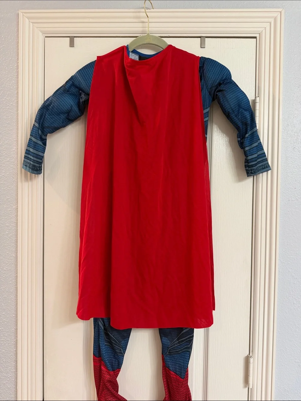 DC Comics padded blue